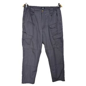 Men's CQR Rip Stop Cargo Pants Sz 34x32 Tactical Utility Work Gray